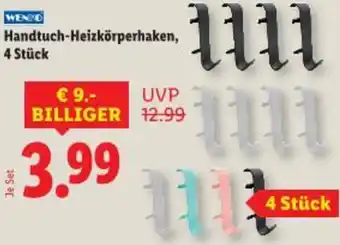 Lidl Handtuch-Heizkörperhaken Angebot