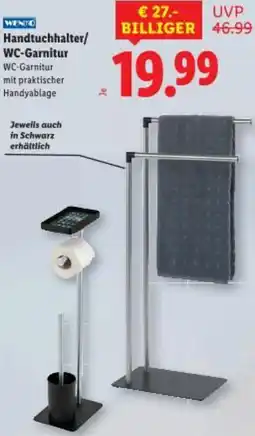 Lidl Handtuchhalter/ WC-Garnitur Angebot
