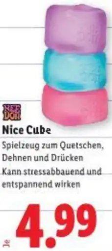 Lidl Nice Cube Angebot