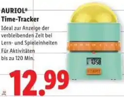 Lidl AURIOL Time-Tracker Angebot
