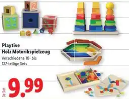 Lidl Playtive Holz Motorikspielzeug Angebot