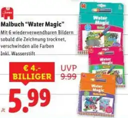 Lidl Malbuch Water Magic Angebot