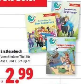 Lidl Erstlesebuch Angebot