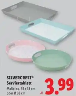 Lidl SILVERCREST Serviertablett Angebot