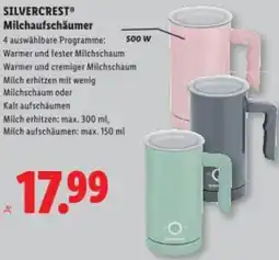 Lidl SILVERCREST Milchaufschäumer Angebot