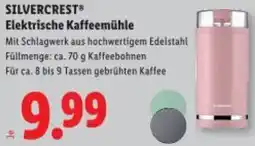 Lidl SILVERCREST Elektrische Kaffeemühle Angebot