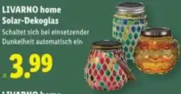 Lidl LIVARNO home Solar-Dekoglas Angebot