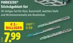 Lidl PARKSIDE Stichsägeblatt-Set Angebot