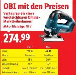 Lidl Akku-Stichsäge Angebot