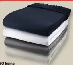 Lidl LIVARNO home Mikrofaser-Jersey Spannleintuch Angebot