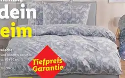 Lidl LIVARNO home Mikrofaser-Satin-Bettwäsche Angebot