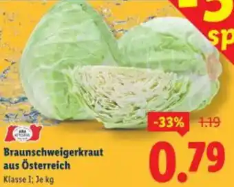 Lidl Braunschweigerkraut Angebot