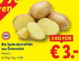 Lidl Bio Speisekartoffeln Angebot