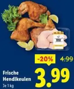 Lidl Frische Hendlkeulen Angebot