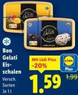 Lidl Bon Gelati Eis- schalen Angebot