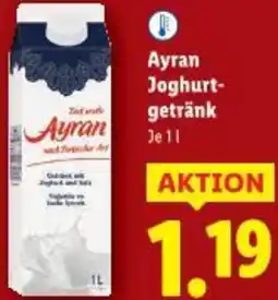 Lidl Ayran Joghurt- getränk Angebot