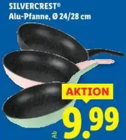 Lidl SILVERCREST Alu-Pfanne Angebot