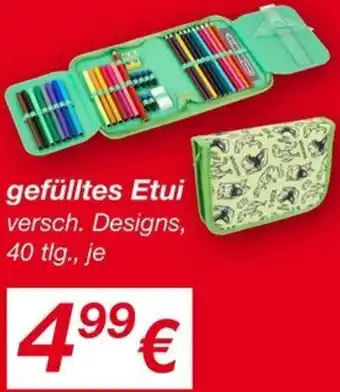 KiK gefülltes Etui Angebot