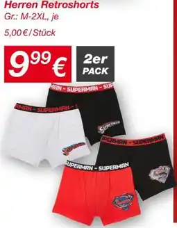 KiK Herren Retroshorts Angebot