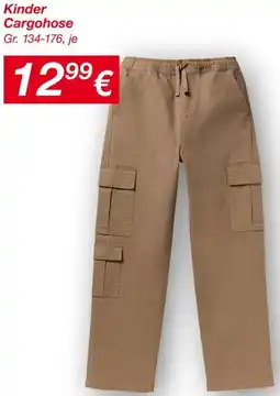 KiK Kinder Cargohose Angebot
