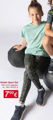 KiK Kinder Sport Set Angebot