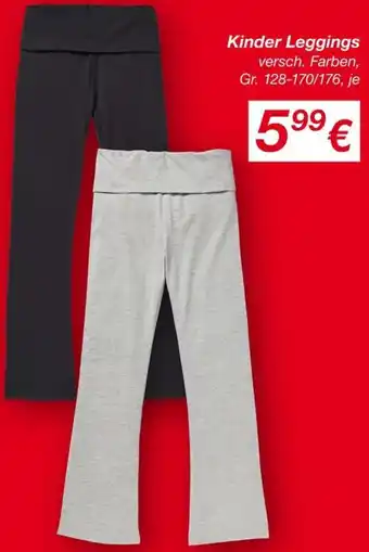 KiK Kinder Leggings Angebot