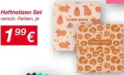 KiK Haftnotizen Set Angebot