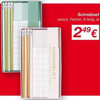 KiK Schreibset Angebot