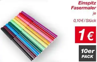 KiK Einspitz Fasermaler Angebot