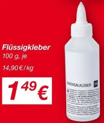 KiK Flüssigkleber Angebot