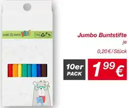KiK Jumbo Buntstifte Angebot