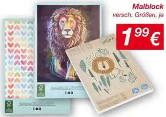 KiK Malblock Angebot