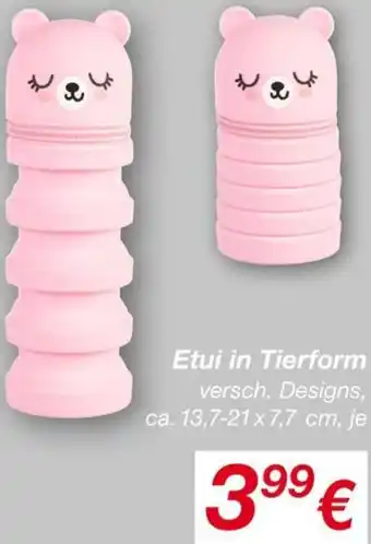 KiK Etui in Tierform Angebot
