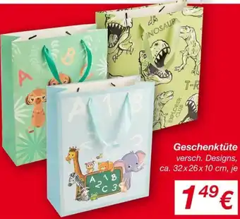 KiK Geschenktüte Angebot