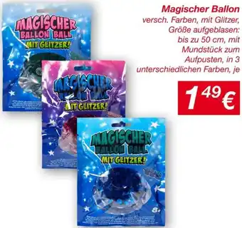 KiK Magischer Ballon Angebot