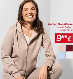 KiK Damen Sweatjacke Angebot