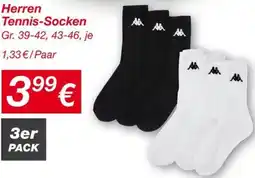 KiK Herren Tennis-Socken Angebot