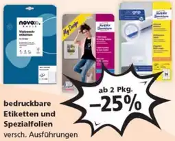 Pagro Diskont bedruckbare Etiketten und Spezialfolien Angebot