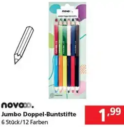 Pagro Diskont Jumbo Doppel-Buntstifte Angebot