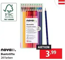 Pagro Diskont novo Buntstifte Angebot