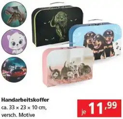 Pagro Diskont Handarbeitskoffer Angebot