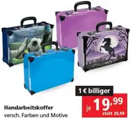 Pagro Diskont Handarbeitskoffer Angebot