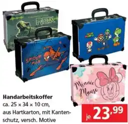 Pagro Diskont Handarbeitskoffer Angebot