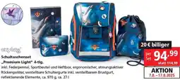 Pagro Diskont Schultaschenset Angebot