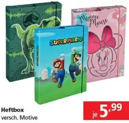 Pagro Diskont Heftbox Angebot