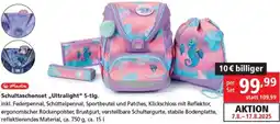 Pagro Diskont Schultaschenset Angebot