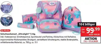 Pagro Diskont Schultaschenset Angebot