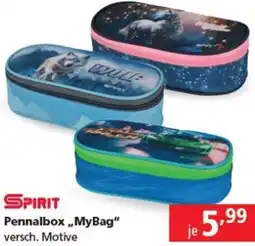 Pagro Diskont Pennalbox MyBag Angebot