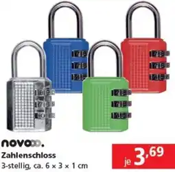 Pagro Diskont Zahlenschloss Angebot