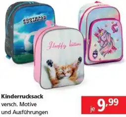 Pagro Diskont Kinderrucksack Angebot